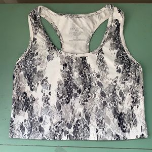Evolution and Creation Crop Top (athletic)